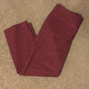 Loft “Marisa” Side Zip Trouser; sz 12